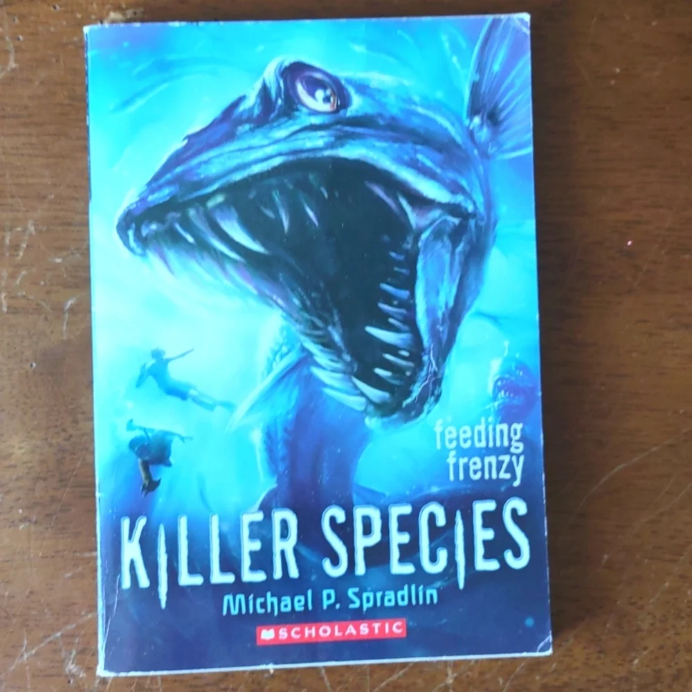 Killer Species Books 1-3 by Michael P Spradlin - Picture 5 of 9